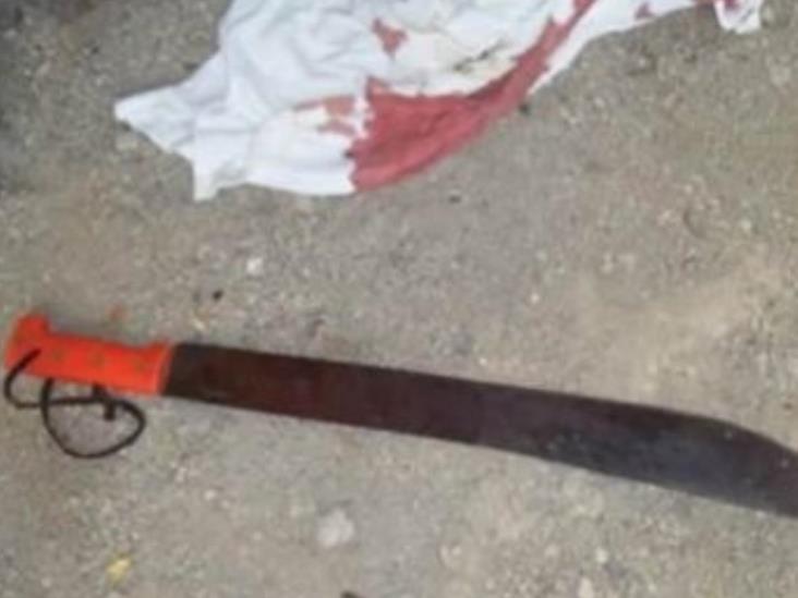 Mató a su esposa a machetazos, vinculan a proceso por feminicidio a desquiciado sujeto