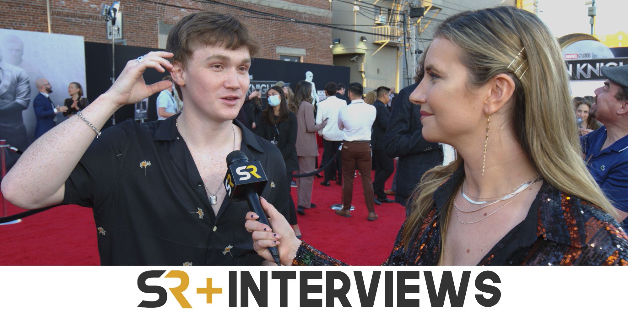 Matt Lintz: Entrevista a Ms. Marvel en el estreno de Marvel’s Moon Knight