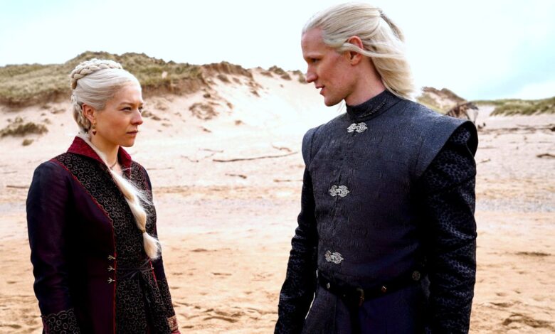 Matt Smith de House of the Dragon sobre el desafío de estar a la altura de GoT