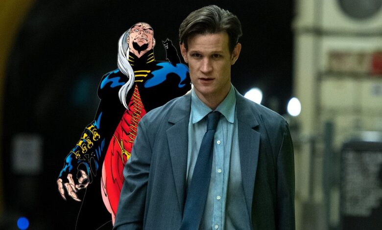 Matt Smith está confundido por su personaje de villano de Morbius