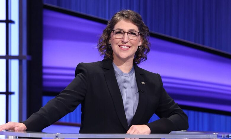 Mayim Bialik responde a si será la nueva presentadora permanente de Jeopardy