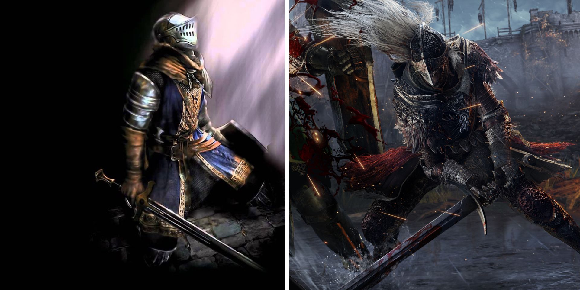 Mecánica clave de Elden Ring de juegos anteriores de Souls