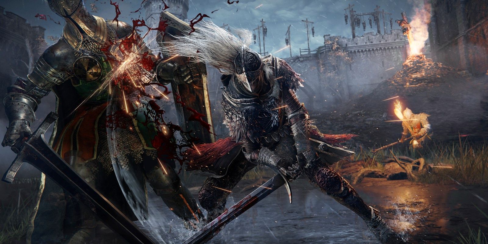 Mecánicas de aplomo y superarmadura de Elden Ring (y cómo usarlas)