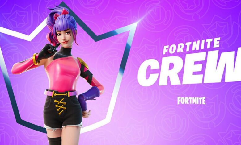 Membresía de Fortnite Crew de marzo de 2022 (fecha de inicio, precio y recompensas)
