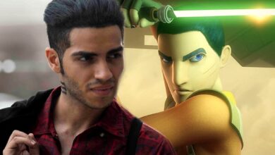 Mena Massoud alimenta los rumores de fundición de Star Wars con Ezra Fan Art