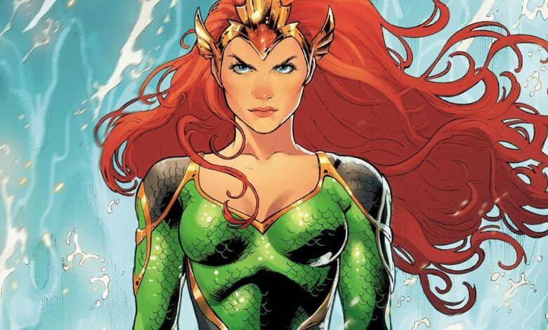 Mera eclipsa a Aquaman en un impresionante cosplay submarino
