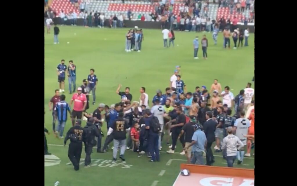 México no puede seguir así: Ministro Zaldívar tras riña en La Corregidora