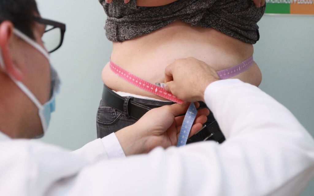 México ocupa el quinto lugar de obesidad en el mundo