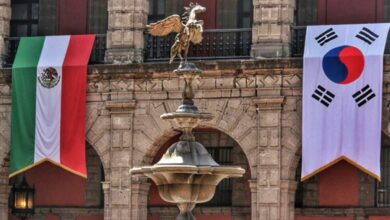 México y Corea del Sur perfilan un Tratado de Libre Comercio