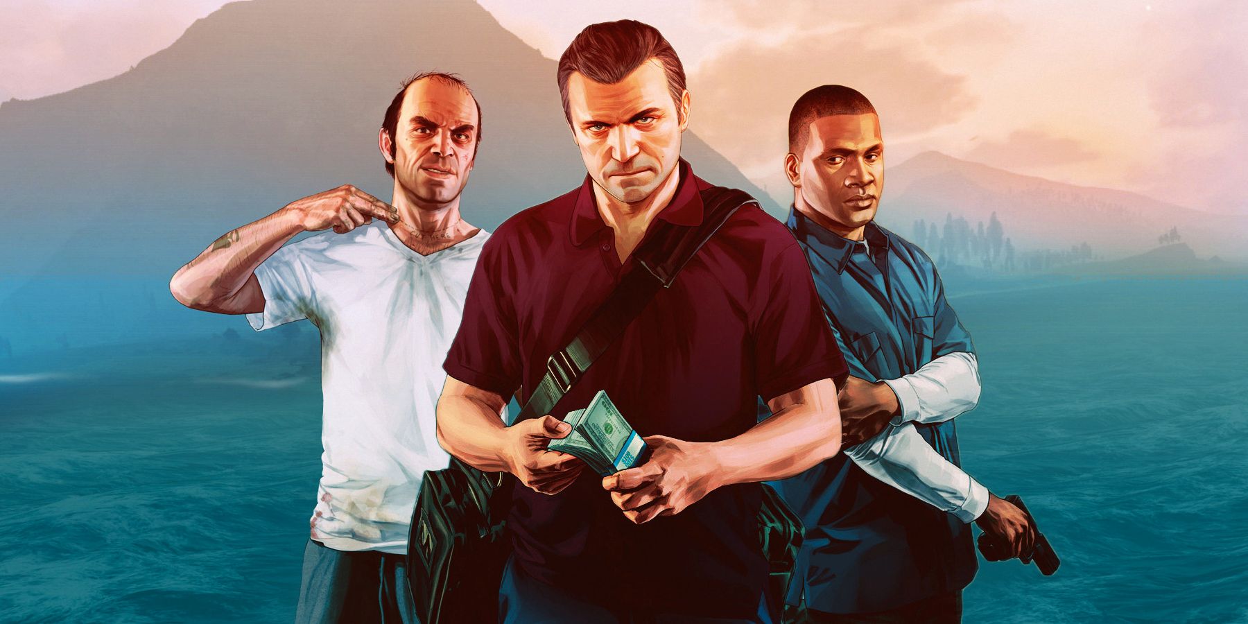 Michael, Franklin o Trevor: ¿Qué protagonista de GTA 5 es el mejor?