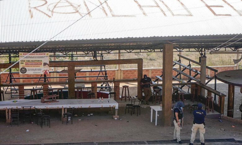 Michoacán: Identifican a 19 de las 20 víctimas del ataque en palenque de Zinapécuaro