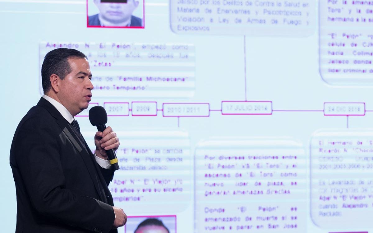 Michoacán: denuncia anónima apunta lugar "donde posiblemente pudieron haber llevado los cuerpos"