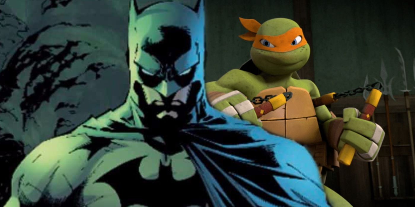 Miguel Ángel de TMNT da más miedo que Batman, y los criminales lo saben