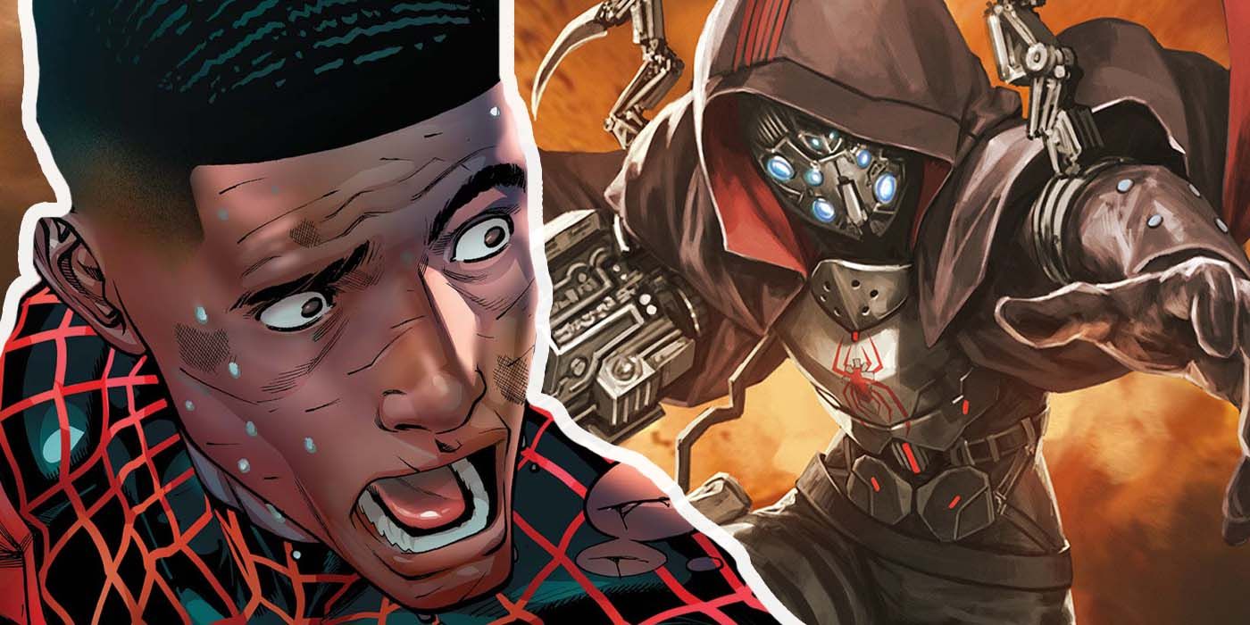 Miles Morales tiene una conexión impactante con el nuevo héroe de Spider-Verse