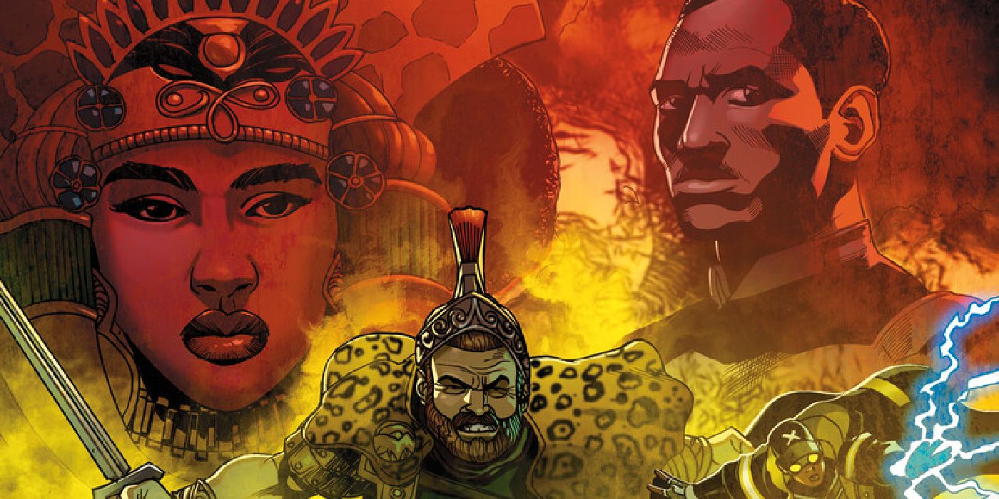 Milestone y DC destacan héroes de la vida real de la historia negra