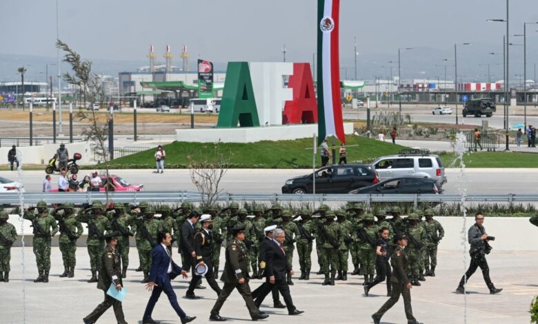 Militares dominan en el Consejo de Administración del AIFA: El Financiero