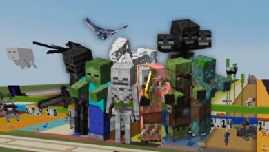 Minecraft Bestiary pone todas las criaturas del juego en orden de lanzamiento
