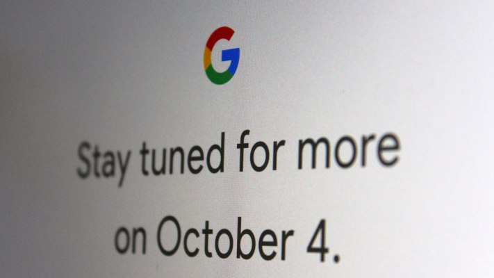 Mira a Google presentar el Pixel 2 en vivo aquí