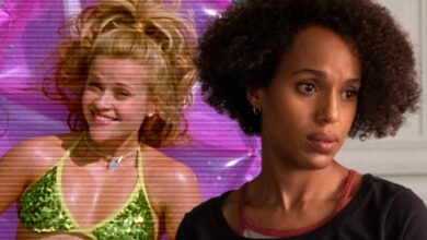 Mira a Kerry Washington recrear la icónica escena en la piscina de Legally Blonde