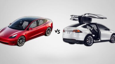 Modelo 3 vs. Model X: distancia comparada para los Teslas menos y más caros