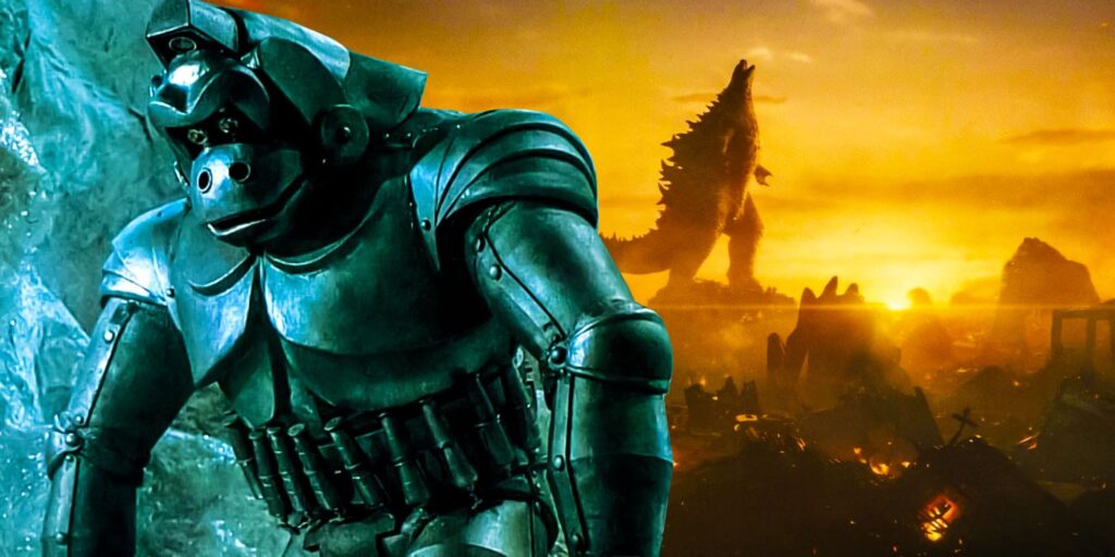 MonsterVerse Show puede pagar Godzilla: Mecha-Titan Tease de KOTM