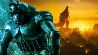 MonsterVerse Show puede pagar Godzilla: Mecha-Titan Tease de KOTM