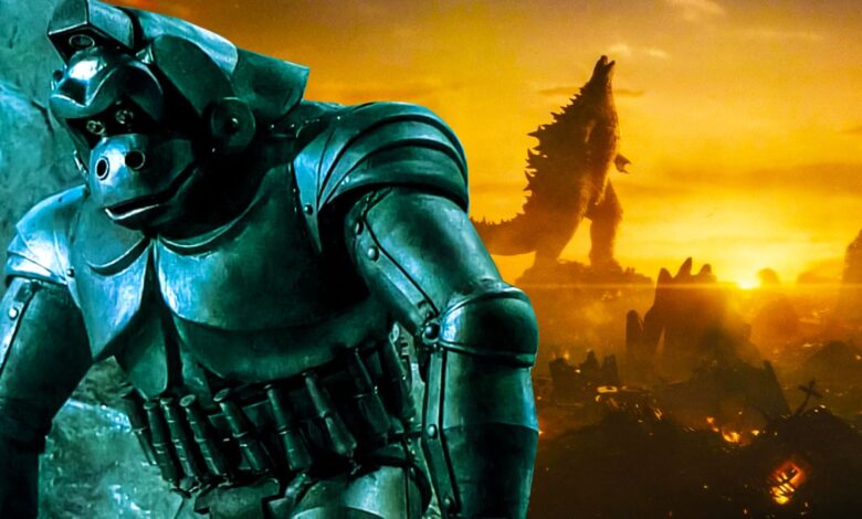 MonsterVerse Show puede pagar Godzilla: Mecha-Titan Tease de KOTM