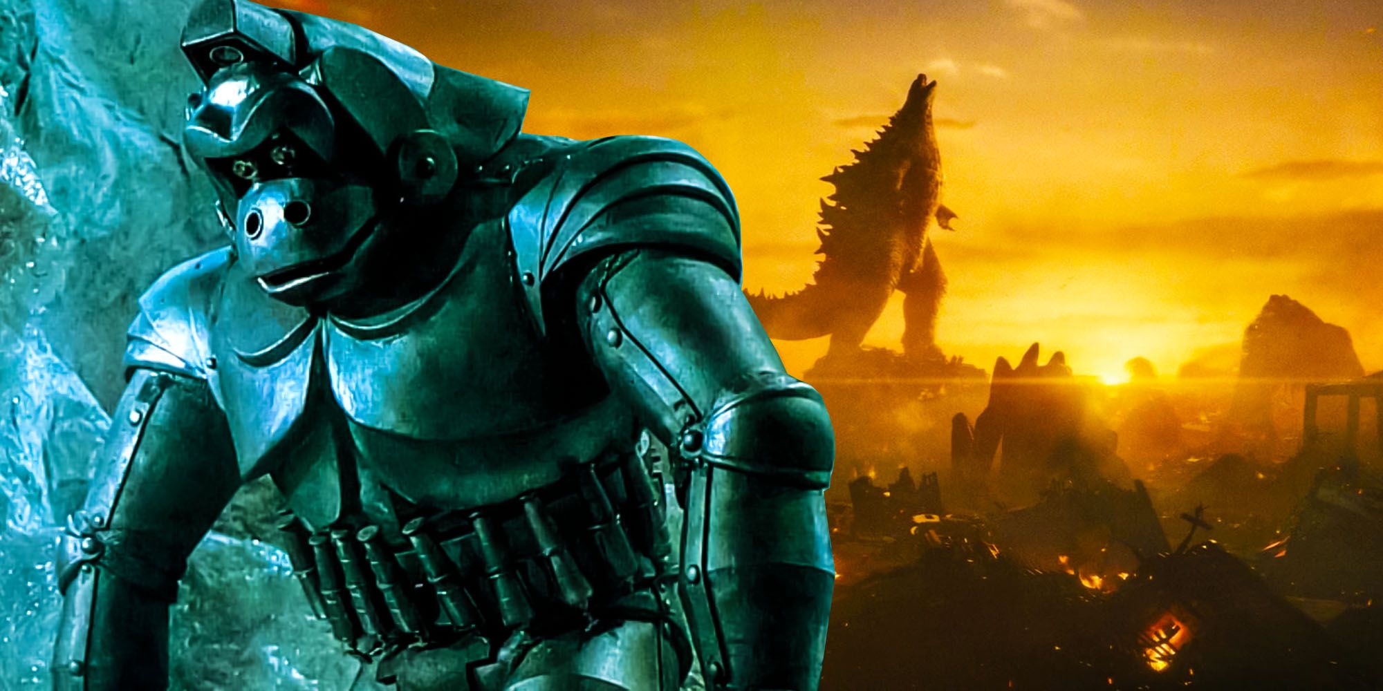 MonsterVerse Show puede pagar Godzilla: Mecha-Titan Tease de KOTM