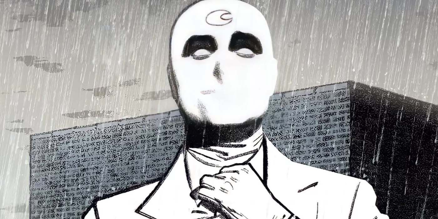 Moon Knight Cosplay muestra a Mr. Knight Persona listo para pelear