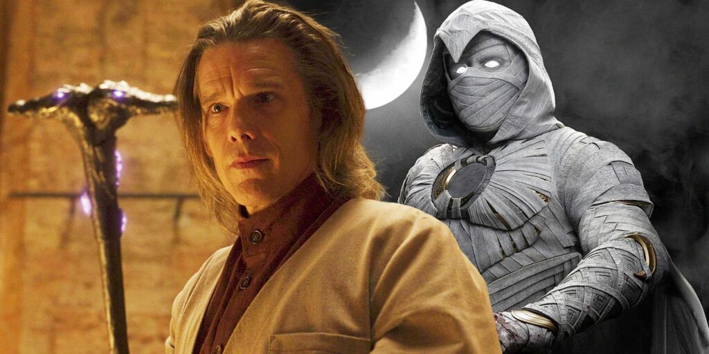 Moon Knight: Ethan Hawke dice que Marvel tenía una fe tremenda en el elenco