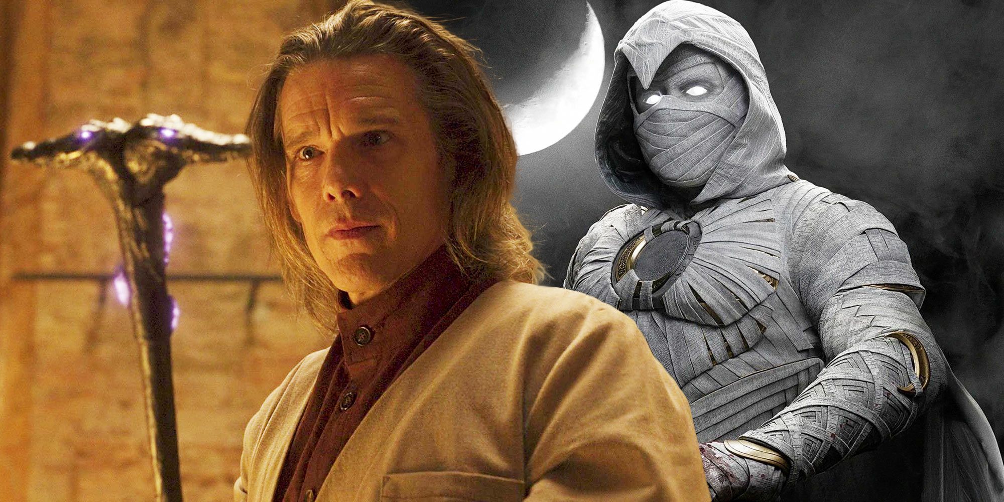 Moon Knight: Ethan Hawke dice que Marvel tenía una fe tremenda en el elenco