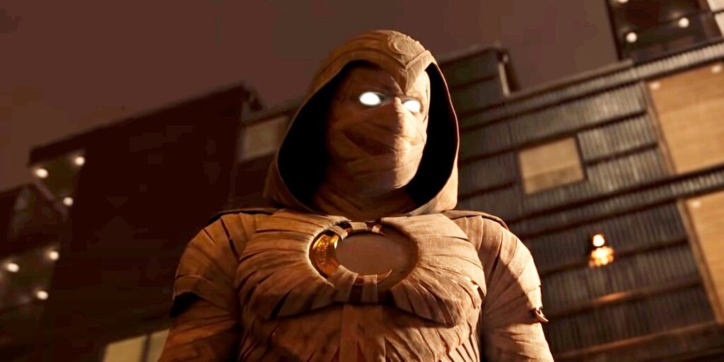 Moon Knight Stars lucha con Marvel Secrecy en un video hilarante