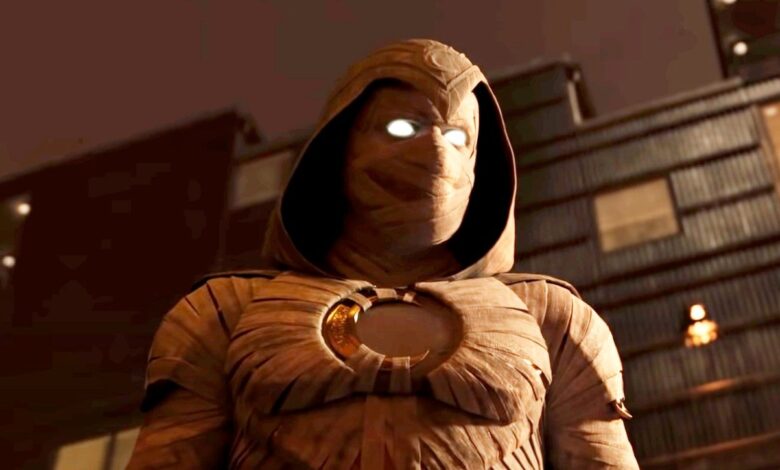 Moon Knight Stars lucha con Marvel Secrecy en un video hilarante