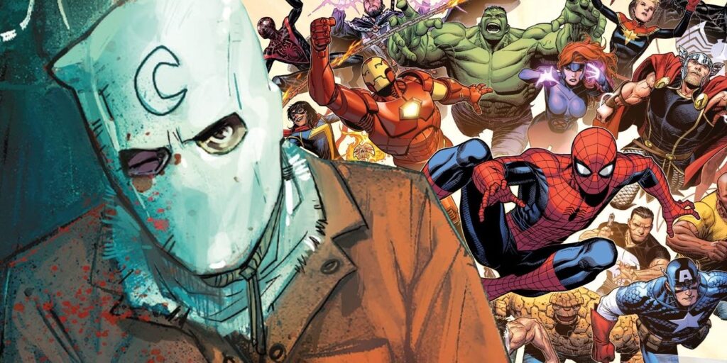 Moon Knight acaba de demostrar que es más genial cuando Marvel no lo respeta