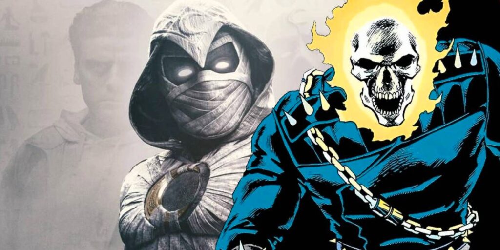 Moon Knight demuestra que el MCU necesita Ghost Rider