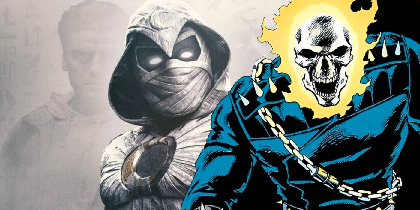Moon Knight demuestra que el MCU necesita Ghost Rider