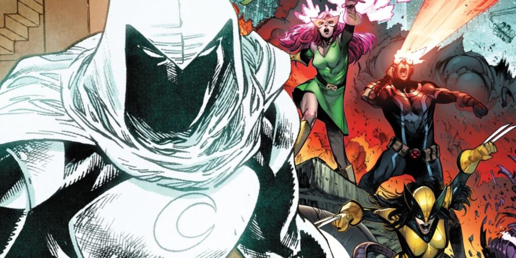 Moon Knight es secretamente el héroe perfecto para enfrentar a los X-Men de Marvel