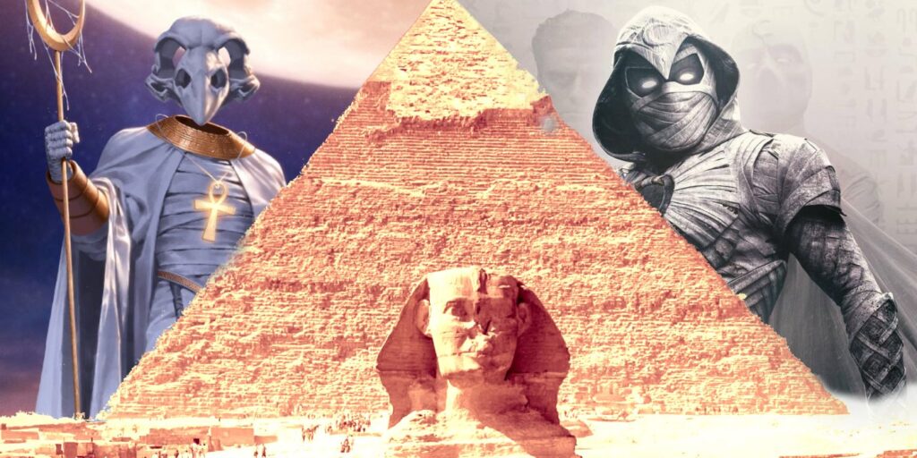 Moon Knight: los dioses egipcios de Marvel explicados