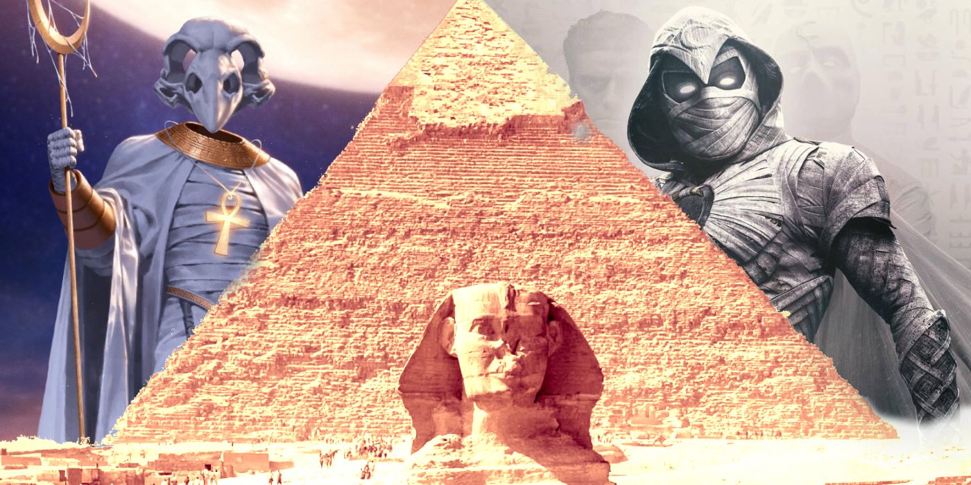 Moon Knight: los dioses egipcios de Marvel explicados