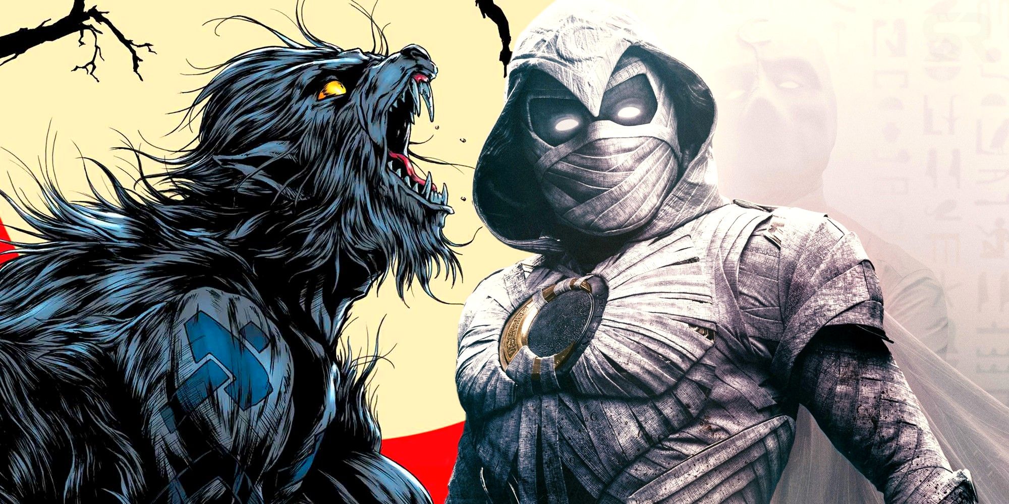 Moon Knight presenta a los hombres lobo en el MCU: explicación de la teoría