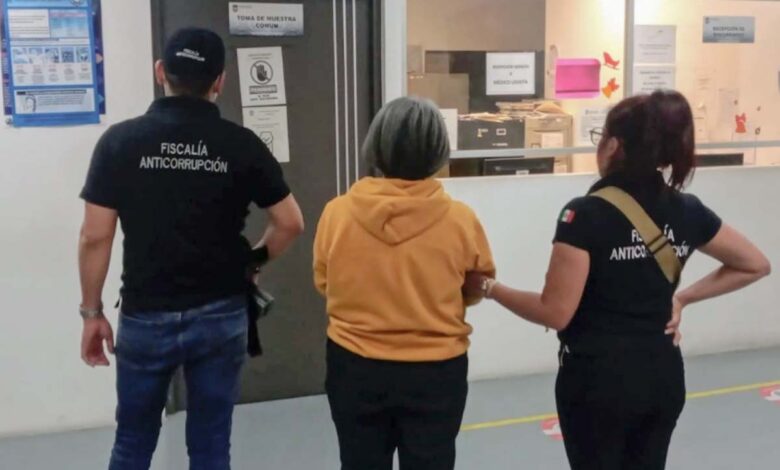 Morelos: Detienen a exsecretaria de Obras Públicas de Graco Ramírez por ejercicio abusivo de funciones