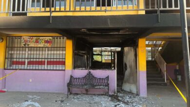 Morelos: Por segunda vez prenden fuego a salones de una secundaria de Emiliano Zapata