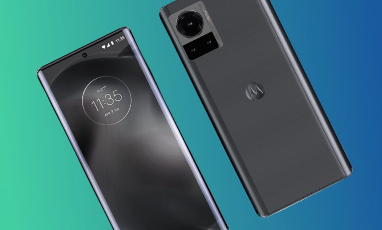 Motorola se burla de la carga de 125 W antes del lanzamiento del buque insignia de Frontier