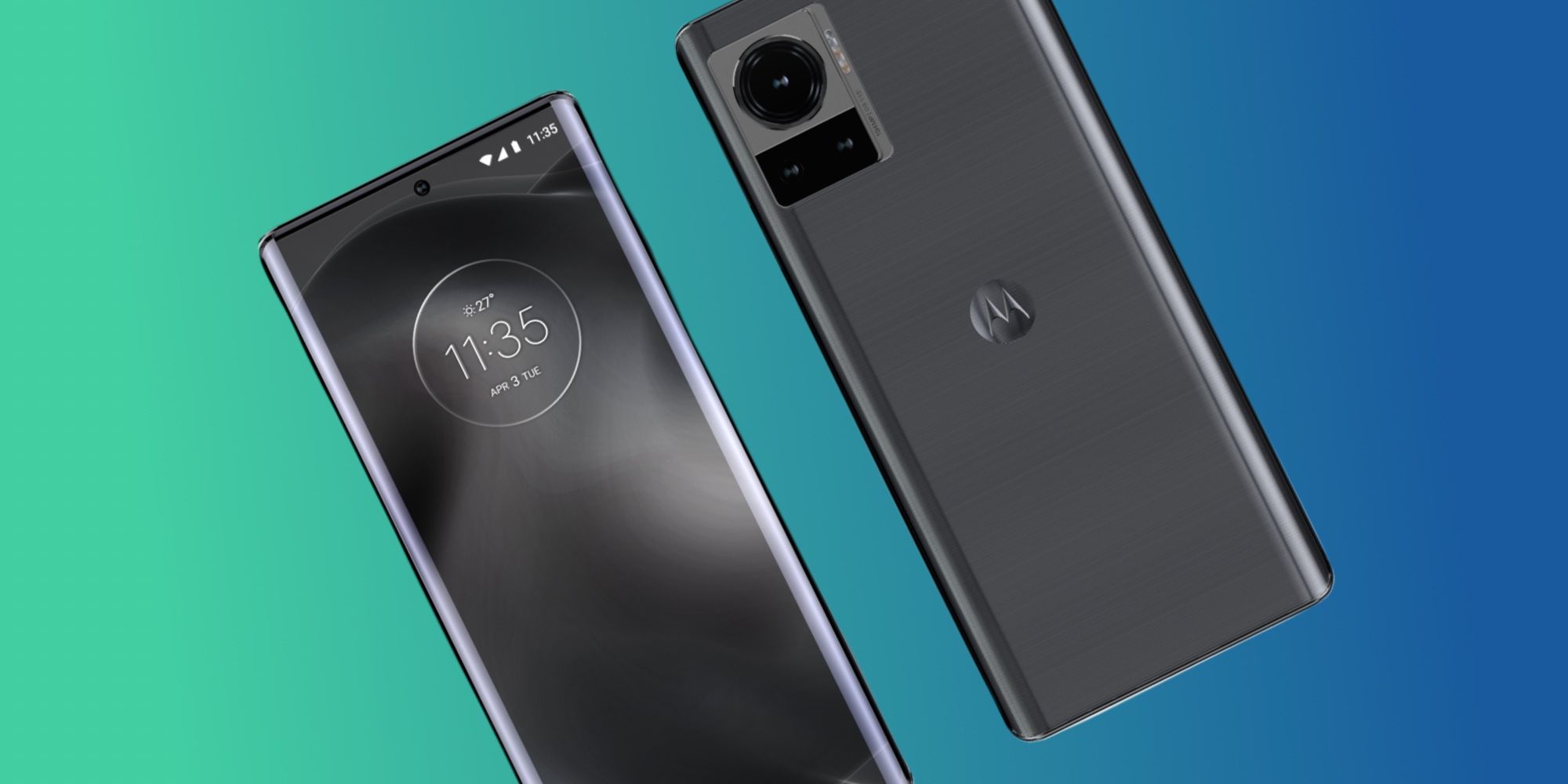 Motorola se burla de la carga de 125 W antes del lanzamiento del buque insignia de Frontier