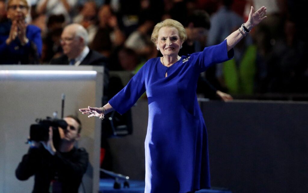 Muere a los 84 años Madeleine Albright, la primera mujer secretaria de Estado de EU