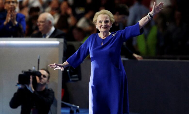 Muere a los 84 años Madeleine Albright, la primera mujer secretaria de Estado de EU