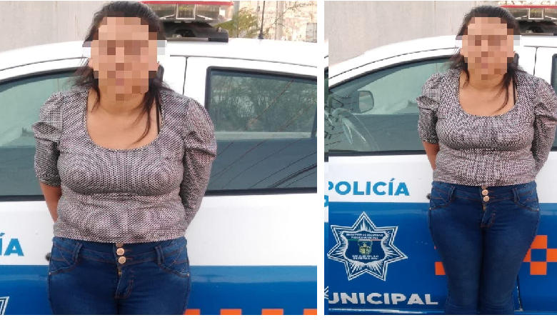Mujer es por robar en tienda “Sams”, llevaba ropa y perfumes, en San Juan del Río