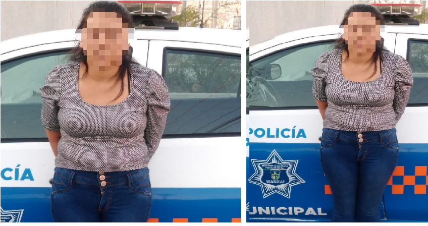 Mujer es por robar en tienda “Sams”, llevaba ropa y  perfumes, en San Juan del Río