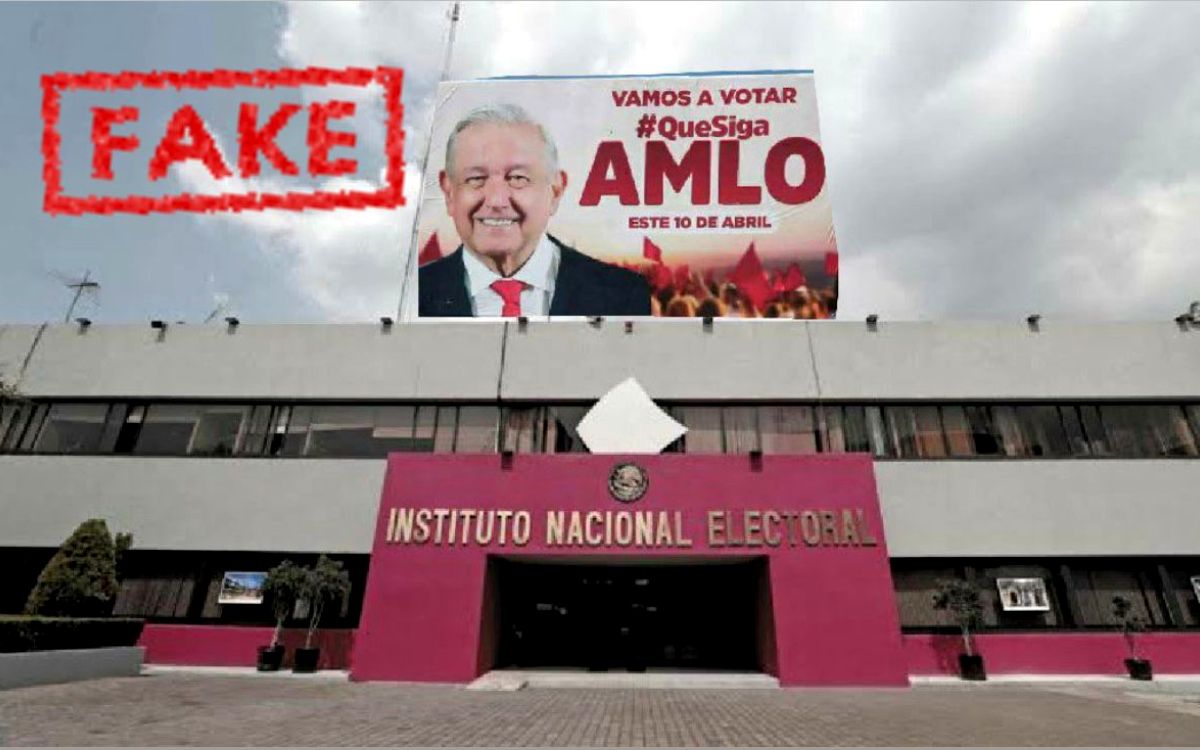 Murayama exhibe foto falsa sobre la revocación de mandato de AMLO