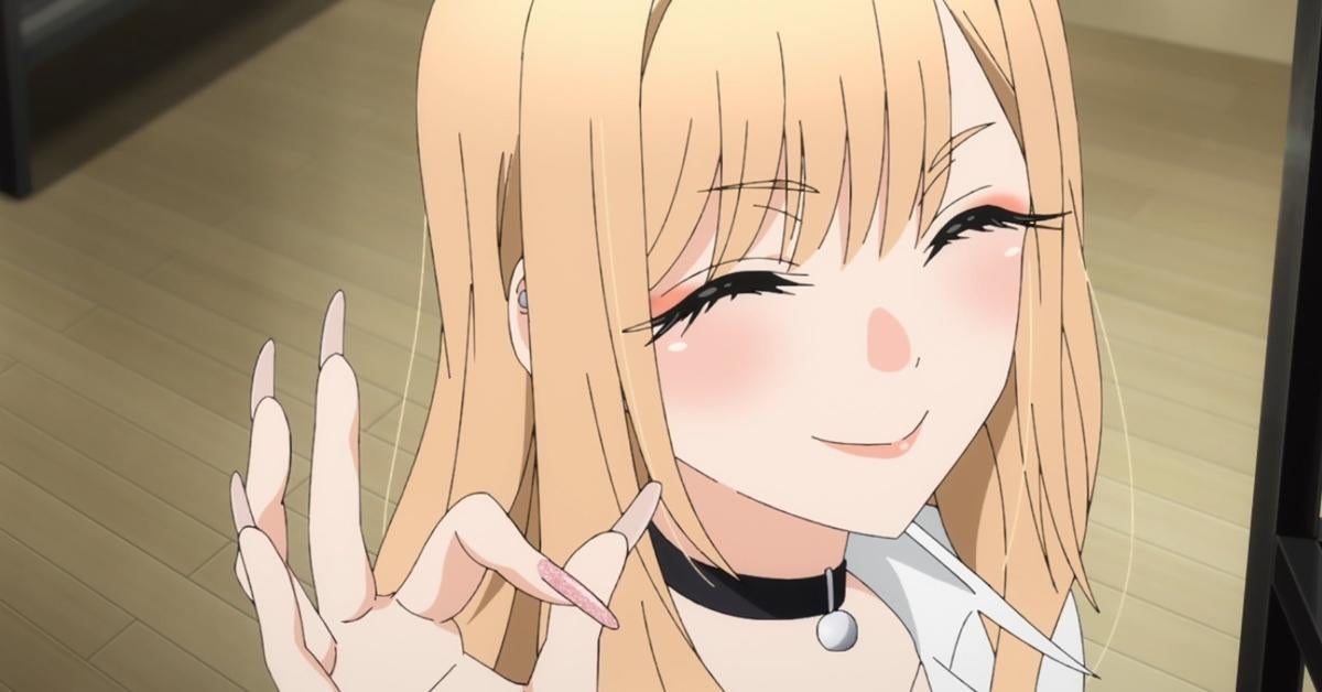 My Dress-Up Darling revela una mirada a la figura de First Marin